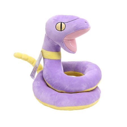 Søt STOR Ekans 31-tommers plysj Anime Cartoon Soft Beste gave plysjdukke dukke