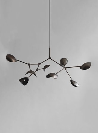 Stingray Grande taklampe - bronse