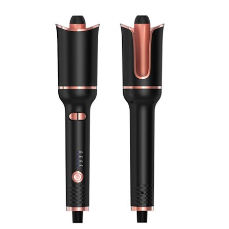 Automatisk krøllejern - 2-vejs roterende krøllejern