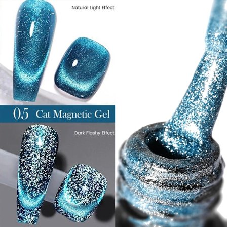 XEIJAYI Rosa Kattöga Gel Nagellack Keramisk Magnetisk Gel UV Semi-permanent Emaljer Lack Nagelmaterial För Professionella Gel