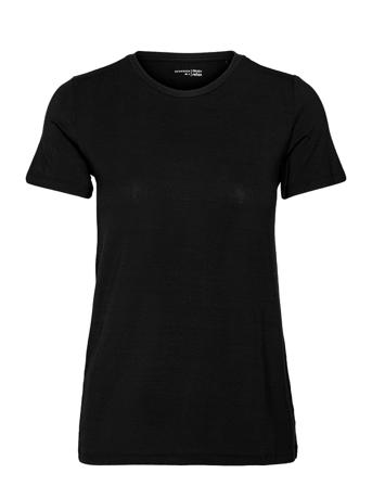 Shirt 1/2 Topp Svart Schiesser