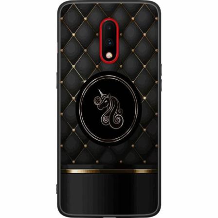 Oneplus 7 Svart Skal Luxury Unicorn