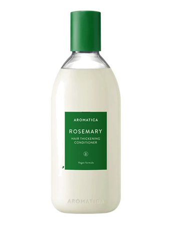 Aromatica Rosemary Hair Thickening Conditioner - Green - 180 ML