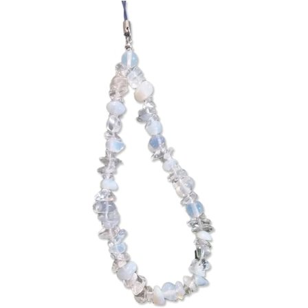 2 ST Mobiltelefonhalsband Mobilhänge, Berlocker Armband Telefonkedja Pärlrem, för Universellt Mobiltelefon Handhänge, för Mobil Dekoration