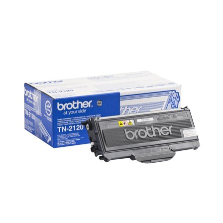 Brother Toner BROTHER TN2120 2.6K sort