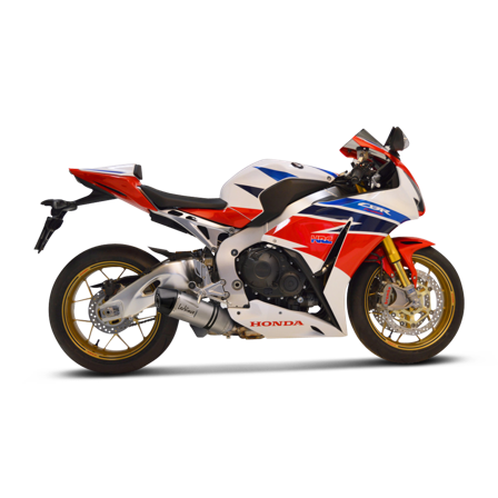 Slip-On LeoVince LV One EVO Acero inoxidable / Fibra de Carbono - Honda CBR 1000 RR Fireblade SP 2014-2016