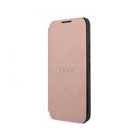 Samsung Galaxy S22 • Plånboksfodral • Guess • Saffiano Stripe...