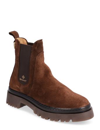 Aligrey Chelsea Boot Shoes Chelsea Boots Brun GANT