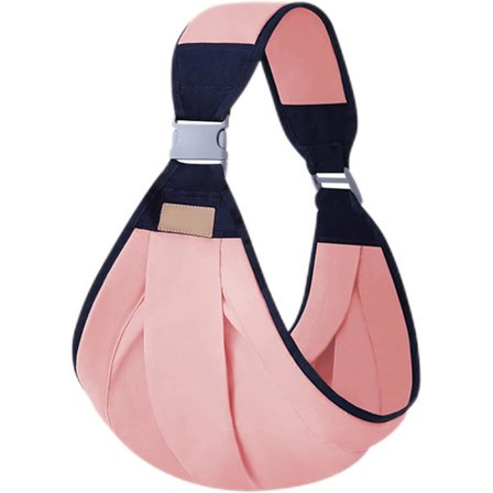 Babysele - Alla bärpositioner, andningsbar babyslynga, justerbar babywrap