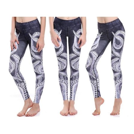 Tentakler Yoga Leggings