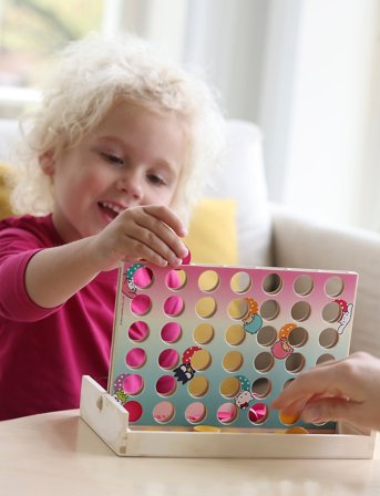 Hello Kitty Hello Kitty Barnspel 4 I Rad - Multi/patterned - ONE SIZE