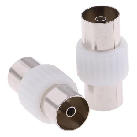 4 st hona till hona TV-kontakt adapter