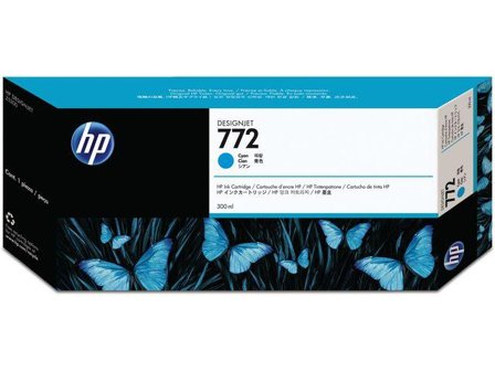 HP 772 - cyan - original - DesignJet - blekkpatron