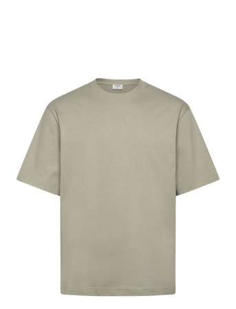 Heavy Crewneck Tee Green Filippa K