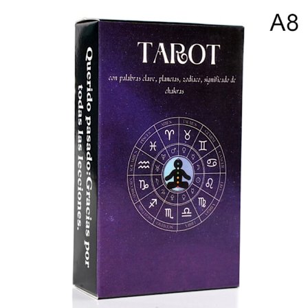 1 Däck 10 stilar Tarotkort Koltrasten Lenormand Betyder Tarot P one size A9