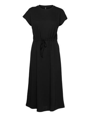 Onlmay S/S Midi Dress Jrs Black ONLY