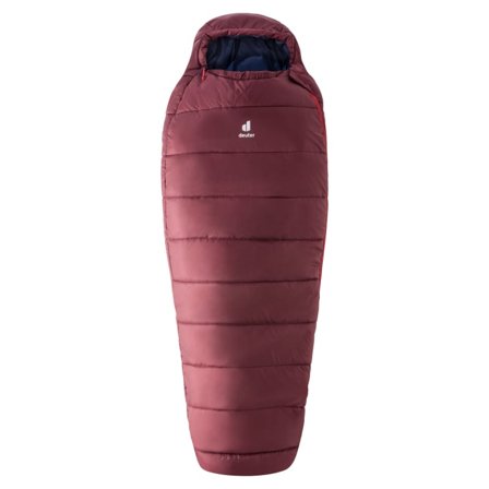 Deuter Kids' Starlight (2021) synthetic sleeping bags Red OneSize
