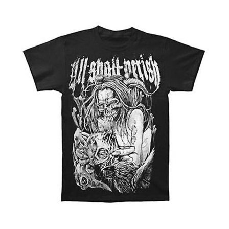 Alla ska förgås fågelinfluensa T-shirt