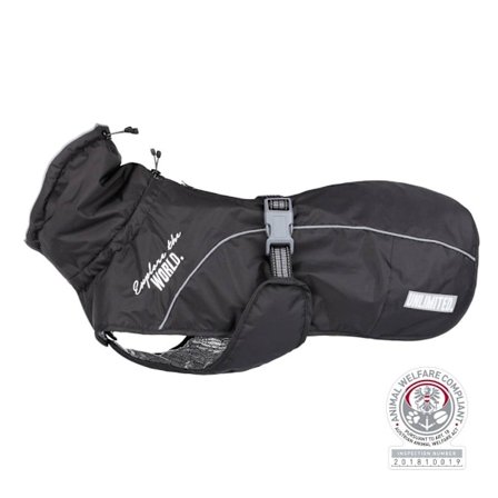 Explore vinterfrakke, M: 50 cm: 48–74 cm, sort