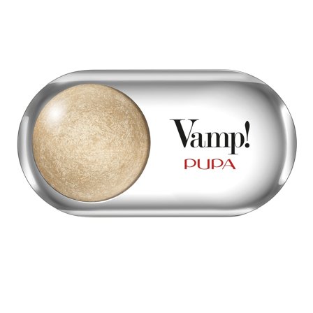 Pupa Vamp! Wet&Dry 201 CHAMPAGNE GOLD 1g - Ombretto compatto