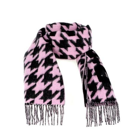 Balenciaga Vintage, Pre-owned Scarf Roze, Dames, Maat:ONE Size