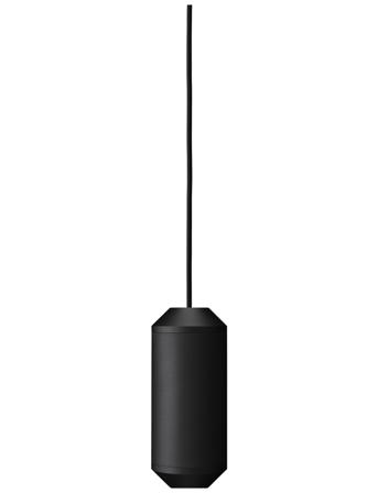 Backbeat Home Lighting Lamps Ceiling Lamps Pendant Lamps Svart Frandsen Lighting