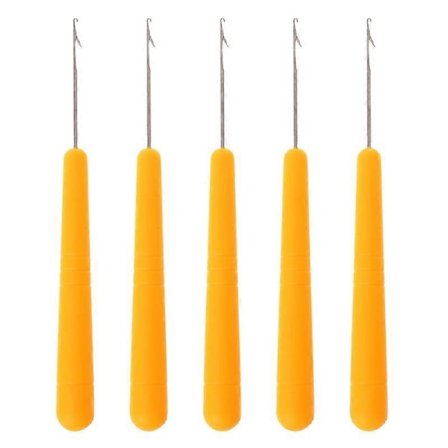 5 stk. Hæklenål Latch Lock Nål Tæppefremstilling Strikning Interlock DIY Håndværk Værktøj