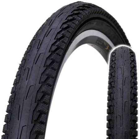 City CYT Cykeldæk 26 x 1,95 Semi-Slick til Urban Cykeloplevelse