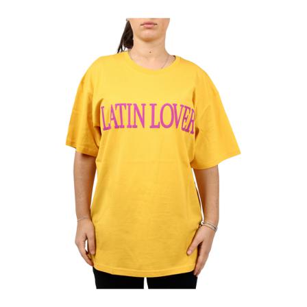 Alberta Ferretti T-shirt Gul, Dame T-shirts