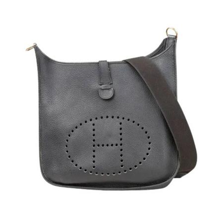 Hermès Vintage - Vintage Väskor - Svart - Dam - Storlek: One Size, Dam, Storlek: ONE SIZE