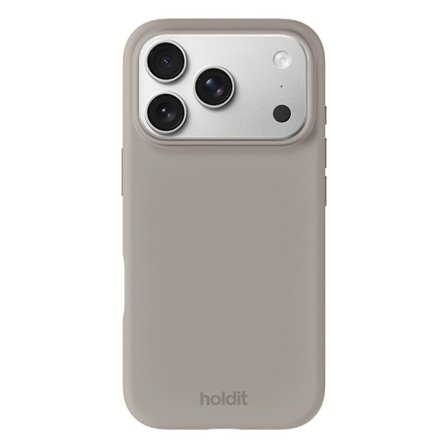 Holdit flydende silikone mobiltelefoncover er egnet til Apple iPhone17 Pro Max hårdt cover all-inclusive let og anti-fald