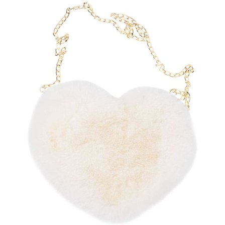 Sydämen muotoinen clutch-laukku, olkalaukku, käsilaukku, pehmoinen sydämen muotoinen