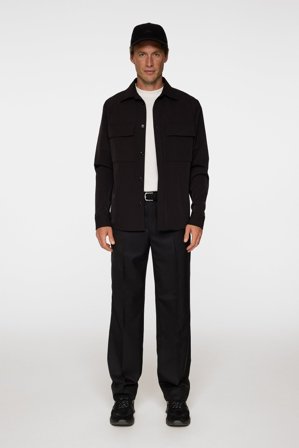 J.Lindeberg - Gabi Sharp Twill Pants - Fashion - Black - Men - 44