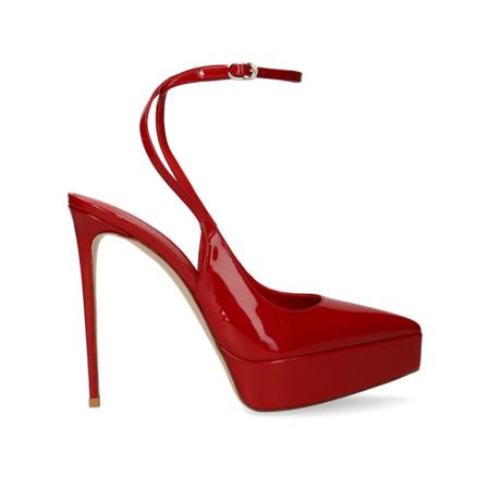 Le Silla, Pumps Czerwony, Kobieta, Rozmiar: 40 EU