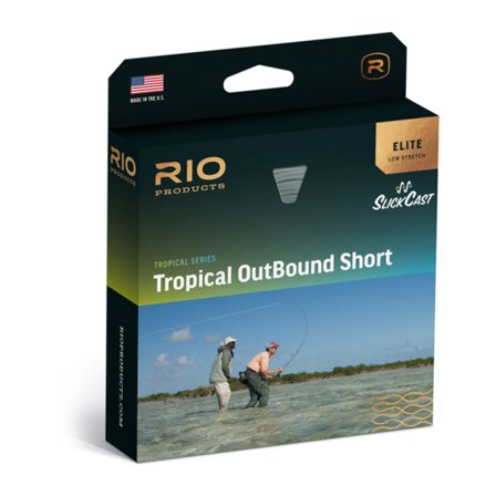 Rio Elite Tropical OutBound Short WF F/H/I Fly Line - #8