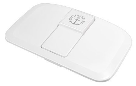 Gustavsberg ST-14 Spylesisternelokk til WC Nordic 390, Baderom