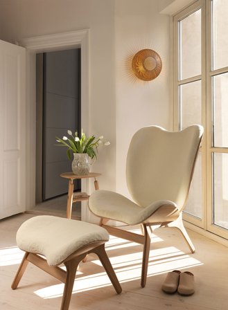 Clava Up Wood Ø35 - eik