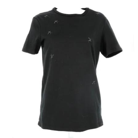 Dior Vintage, Pre-owned Fabric tops Zwart, Dames, Maat:S