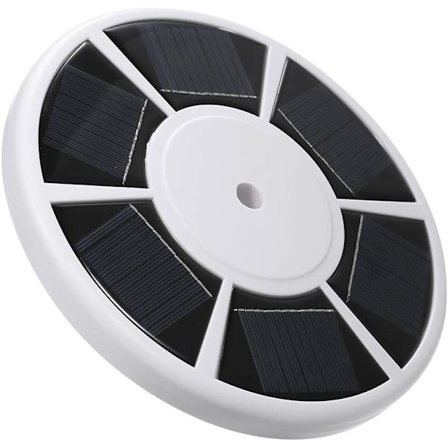 42 LED solcellemast - For de fleste flagg - For nattbelysning