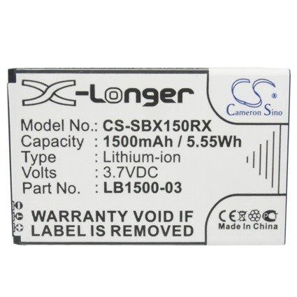 Batteri for hotspot for T-MOBILE E582, Pulse, Walk Box mobil WLAN