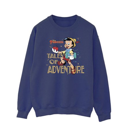 Pinocchio Herr Äventyrsberättelser Sweatshirt XL Marinblå