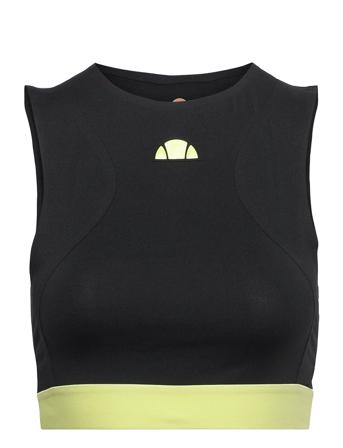 El Tuttan Crop Vest Black Ellesse