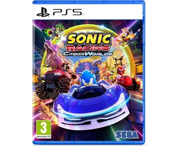 PS5 Sonic Racing: Crossworlds (Playstation 5) - Sonic Racing: Crossworlds