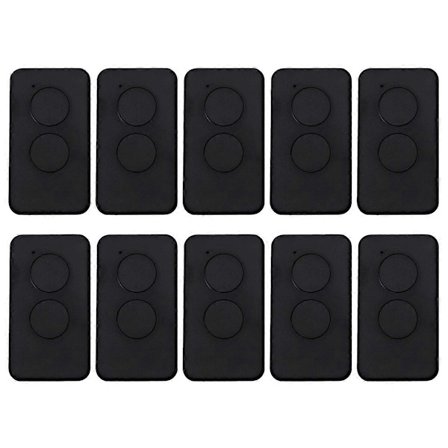 10 st fjärrkontroller för Mitter garageport, 433MHz trådlös rullportkontroll för garage