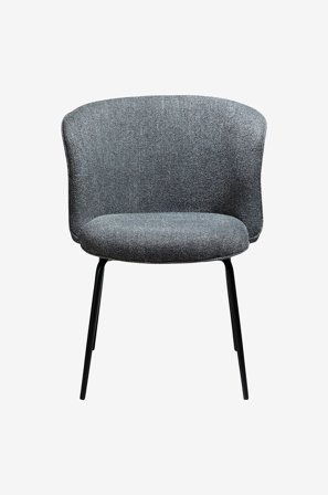 DAN-FORM - Bliss stol 2-pack - Grå - Stolar - Från Homeroom