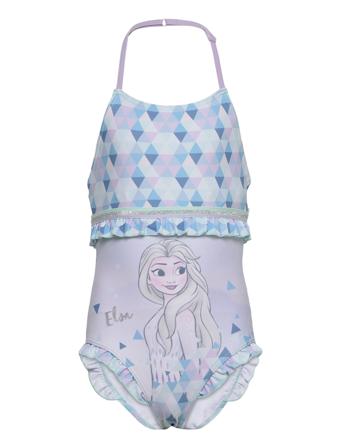 Swimsuit Badedrakt Badetøy Blå Frost*Betinget Tilbud