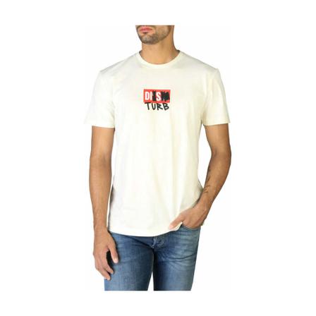 Diesel T-Shirts Hvid, Herre