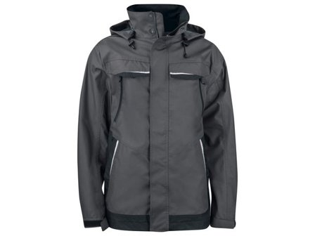 PROJOB Skaljacka herr 4440 grå XL - Lyreco - Arbetskläder - Arbetsjackor - Skal- och funktionsjackor