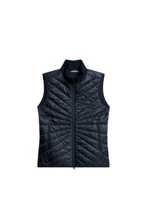 J.Lindeberg - Golf - Madde Quilt Hybrid Vest - Blue - Woman - M