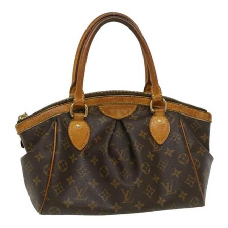 Louis Vuitton Vintage, Pre-owned bag Bruin, Dames, Maat:ONE Size,leer